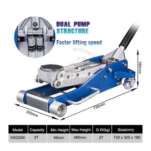3 <span class=keywords><strong>Ton</strong></span> araba <span class=keywords><strong>Jack</strong></span> yüksek kalite tüm alüminyum malzeme hidrolik zemin krikosu düşük profil alüminyum yarış arabası <span class=keywords><strong>Jack</strong></span> - Product Image 6