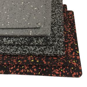 Tapetes de Gimnasio de Caucho Sintético EPDM Antideslizantes y Ecológicos de 10 mm para Parques Infantiles, Pisos de Caucho para Campos de Tiro - Product Image 1