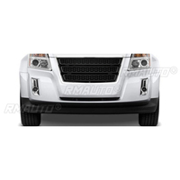 Bandes décoratives pour calandre de voiture, kit carrosserie de calandre de course, calandre avant pour GMC Terrain 2010-2015, pièce extérieure