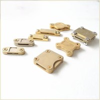 Pince de mise à la terre BOKAI en cuivre pour protection contre la foudre, modèle X, pour applications d'éclairage, fixation de câbles en laiton et aluminium