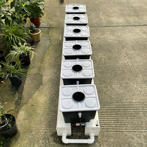 Système d'irrigation automatique de jardin Rdwc, système hydroponique DWC à bulles, seau hollandais de 5 gallons, pompe à faible bruit, PVC de qualité alimentaire pour serre - Product Image 6