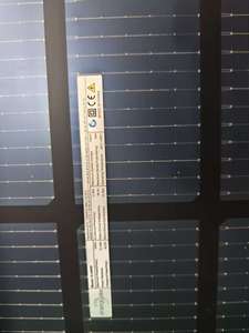 Module photovoltaïque monocristallin HJT bifacial tout noir 440W 450W 455W, <span class=keywords><strong>panneaux</strong></span> solaires à prix compétitif - Product Image 3