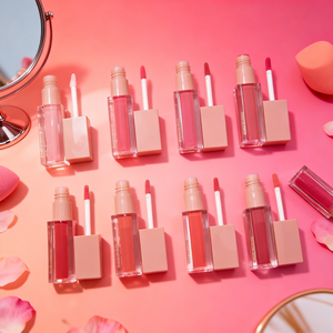 Nhà Máy Giá thấp bán buôn Son môi lỏng lâu dài không thấm nước son bóng tự sở hữu thương hiệu tùy chỉnh logo - Product Image 5