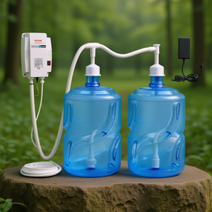 Système de pompe à eau portable Vevor, 2x5 gallons, double entrée, pour distribution d'eau en bouteille - Product Image 2