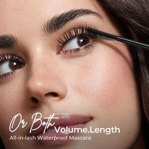 Mascara Gel Waterproof Allongeant Volumisant Courbant Anti-Bavures Non-Clacotant Doux Maquillage Yeux Personnalisé OEM - Product Image 4