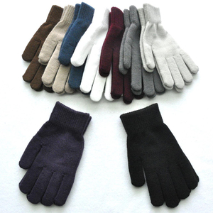 Gants <span class=keywords><strong>en</strong></span> <span class=keywords><strong>laine</strong></span> acrylique épais tricotés pour femmes et hommes, parfaits pour le cyclisme, le ski et l'usage quotidien <span class=keywords><strong>en</strong></span> extérieur, pour garder les mains au chaud <span class=keywords><strong>en</strong></span> hiver. - Product Image 3