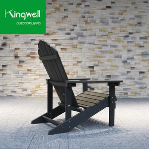 Ensemble de meubles de <span class=keywords><strong>jardin</strong></span> classiques Villas Chaises de plage de loisirs <span class=keywords><strong>Salon</strong></span> de <span class=keywords><strong>jardin</strong></span> Chaises Adirondack en polywood - Product Image 5