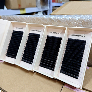 Giá nhà máy Mi nối Cashmere 6-25mm, độ dày 0.02, 0.03, 0.05, màu đen mờ cao cấp, bán sỉ - Product Image 1