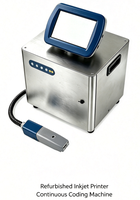 Imprimante jet d'encre reconditionnée D AX350i pour l'impression industrielle, machine de codage continu