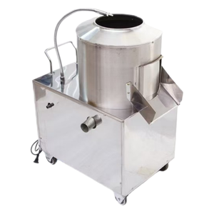 Machine multifonctionnelle entièrement automatique à haute efficacité pour le lavage et le pelage des fruits, légumes et pommes de terre, pour la transformation alimentaire - Product Image 1