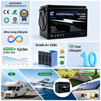 Batterie au lithium LiFePO4 rechargeable de haute qualité BMS 12V 100AH 300A 200Ah 24v 400ah pour les systèmes de stockage d'énergie solaire domestique
