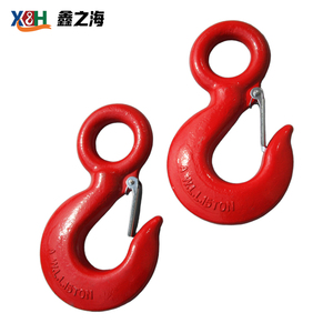 Móc nâng Móc mắt mở lớn có chốt để treo và móc treo thiết bị nâng móc treo nâng hạng nặng - Product Image 3