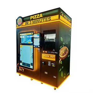 Distributeurs automatiques de pizzas en Chine, machine à fabriquer des pizzas, distributeur automatique de pizzas, distributeur automatique de pizzas pour la restauration <span class=keywords><strong>rapide</strong></span> - Product Image 5