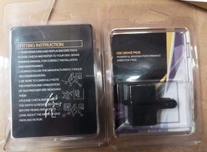 Đệm Phanh Xe Đạp Leo Núi Bán Kim Loại Cho Xe Đạp Cấp Độ SRAM HRD 22 B1 Force CX1 <span class=keywords><strong>Rival</strong></span> S700 B1 - Product Image 6