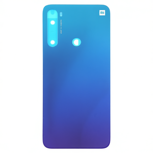 เคสกันกระแทก Redmi Note 8 สีม่วงไล่เฉด TPU PC - Product Image 2