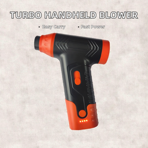 130000 RPM High-Speed Battery-Powered Wind <b>Blower</b> Fan Industrial DIY Violent Handheld Brushless Motor Horn Battery-powered Fan - Product Image 4