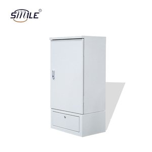 CHNSMILE Armoire de commande électrique professionnelle en acier inoxydable personnalisée Boîte d'alimentation OEM Panneau en acier galvanisé en aluminium métal - Product Image 1