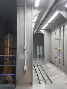 COLO-2600D Pistola Automatica per Verniciatura a Polvere con Struttura a Manovella, Reciprocator per Verniciatura Liquida - Product Image 6