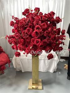 Ifg trung tâm đám cưới sang trọng 32 inch hoa màu đỏ bóng kích thước 80 cm Bảng trang trí - Product Image 4