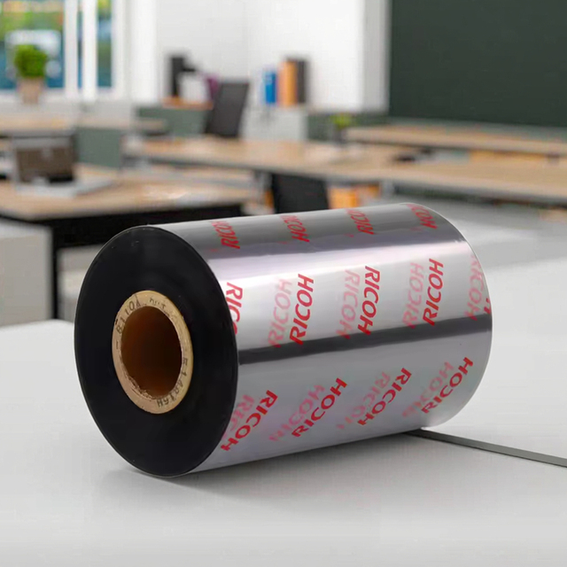 RICOH B110CR Thermal Transfer Printer Ribbon Alcohol-Resistant Wax Resin Barcode Printer Ribbons in Stocks
