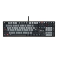 Clavier mécanique OEM ODM à profil bas, design fin, rétroéclairage blanc, touches PBT, nouveaux switches à profil bas, noir, taille standard