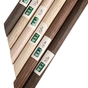 Solid Wood <b>Picture</b> <b>Frame</b> Trim 1530 30mm x 20mm For Photo <b>Frame</b> Edging Living Room Bedroom Study - Product Image 2