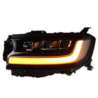Refit pour Toyota Land Cruiser phare 2022-2023 LAND CRUISER phare assemblage TOYOTA LED phare à trois lentilles Plug and Play