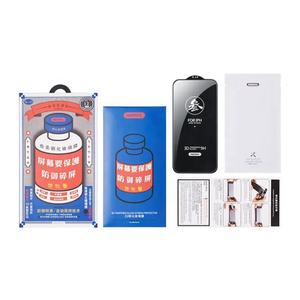 Para <span class=keywords><strong>Iphone</strong></span> Pro 15 14 13 14Pro Max 12 <span class=keywords><strong>11</strong></span> Protector de pantalla Gafas templadas Teléfono Gl27 Venta al por mayor Remax Glass - Product Image 6