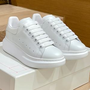 Zapatillas deportivas originales de diseñador para mujer con estampado, unisex, con plataforma de graffiti, zapatos para caminar, de alta calidad, de cuero genuino, informales. - Product Image 5