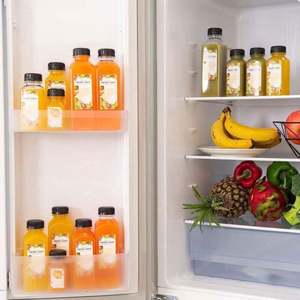 Envases de Plástico PET para Jugos de 8oz, 10oz y 16oz, Reutilizables, con Impresión LED, Tapas a Prueba de Manipulación, para Botellas de Jugo - Product Image 3