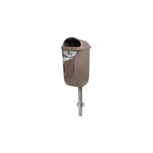 Palo di Montaggio a Scomparsa per Contenitore Rifiuti MPCU25125 MPCU154 - Product Image 2