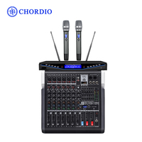 CHORDIO HK-15P Système Sonore PA Professionnel 15" Full-Range + Subwoofer Actif 18" | Enceintes Professionnelles Puissance Crête 2000W/3000W