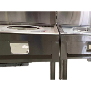 Chiến Thắng Nhà Bếp <span class=keywords><strong>Mee</strong></span> gian hàng Indonesia thép không gỉ truy cập với C/W2 NOS gas nồi hơi Burner hộp Đèn cho khách sạn nhà hàng - Product Image 3