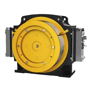 hot sale elevator motor gearless xizi otis traction machine for general passenger elevators