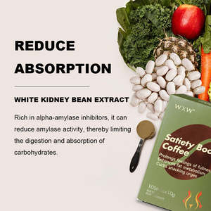 Offre Spéciale minceur sans sucre collagène vert extrait de grain de café perte de poids poudre de café soutien énergétique - Product Image 6