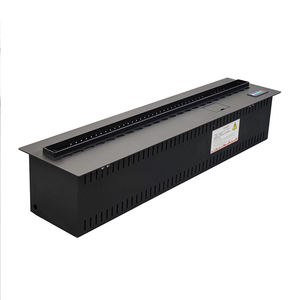 Italian Minimalist LED Simulation Flame <strong>TV</strong> Cabinet <strong>Fireplace</strong> Rock Panel Countertop <strong>with</strong> a Strong Sense of Technology - Product Image 2