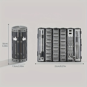 Ananke công cụ 128pcs chính xác Screwdriver Set với trục linh hoạt chuyên nghiệp sửa chữa di động công cụ <span class=keywords><strong>Kit</strong></span> - Product Image 2