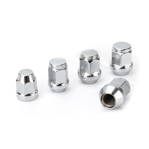 M12x1, 5 M12x1, 125 M14x1, 75 Metrischer Kohlenstoffs tahl Klasse 4,8 8,8 10,9 12,9 Nickel-Chrom-Cadmium-Rad-Rad mutter 33mm Radmuttern abdeckung - Product Image 2