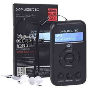Radio DAB Rt 196 (Recargable) Negro 109196 - Product Image 2