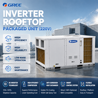 Pompe à chaleur monobloc de toit Gree 3-30 tonnes 220V/380V/460V R410A – Climatiseur commercial de toit pour centres commerciaux, hôtels et supermarchés