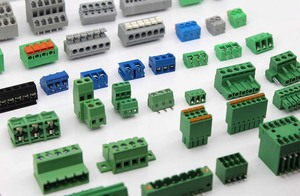2,54mm Pitch <span class=keywords><strong>PCB</strong></span>-Schraub klemmen blöcke Anschluss 2P 3P 4P 5P 6P 7P 8P 9P 10P 12P 16Pin Klemmen 150V 6A DG308-2.54 - Product Image 5