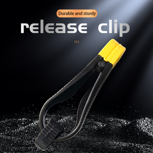 Clip de Liberación para Línea de Pesca, Divisor de Línea Grande de 10.5cm y Pequeño de 5.5cm, Material ABS, Accesorio de Pesca en Agua Salada - Product Image 2