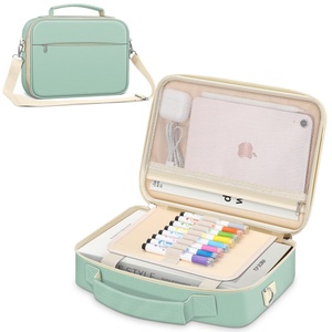 Boshiho - Bolsa de Iglesia Personalizable de Cuero con Bolsillo con Cremallera, Funda Protectora para Biblia Resistente con Asa - Product Image 5