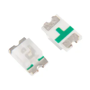 LED SMD 0805 Tri-color RGB LED IC Built-in fast / slow flashing 0807 RGB blinking smd led chip