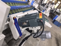Machine de découpe de pierre entièrement automatique ZHENGDA, scie à eau pour carreaux de céramique à chanfreinage à 45 degrés de haute précision, capacité de traitement de 2500 mm