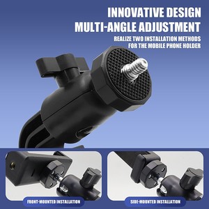 Support de caméra d'action à ventouse à dégagement rapide pour montage sur pare-brise de voiture, en plastique - Product Image 4