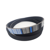 Courroie trapézoïdale nervurée Poly-V 6PK1665 pour PEUGEOT 405 Courroies de transmission