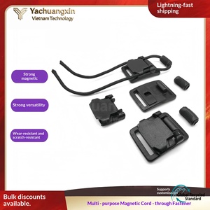Multi-Purpose Fashion Luggage <b>Backpacks</b> & Bags Buckle Plastic <b>Strap</b> Magnetic Can Be Threaded Rope Model - Product Image 3