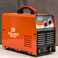 Machine à souder à l'arc à courant continu (DC) professionnelle, industrielle, robuste, triphasée 380V 400A, à tension unique, pour électrodes