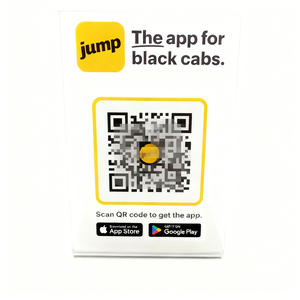 ป้ายแสดงรหัส <span class=keywords><strong>QR</strong></span> อะคริลิกสำหรับแอพสโตร์ดาวน์โหลด Google <span class=keywords><strong>Store</strong></span> การพิมพ์ยูวี - Product Image 3